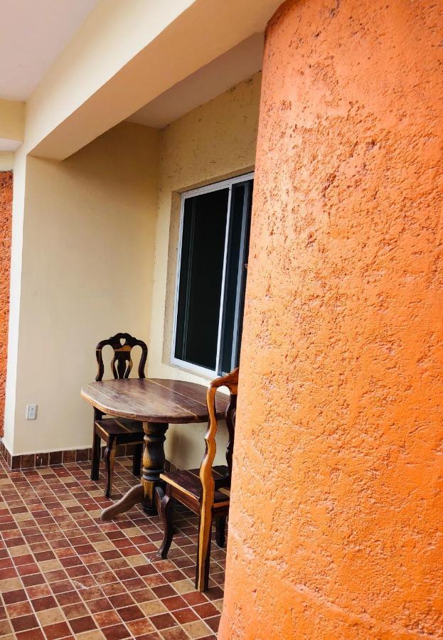 Hotel Becan Xpujil Εξωτερικό φωτογραφία